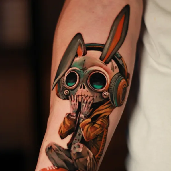 Realism tattoo by Alex Fox in Wrocław