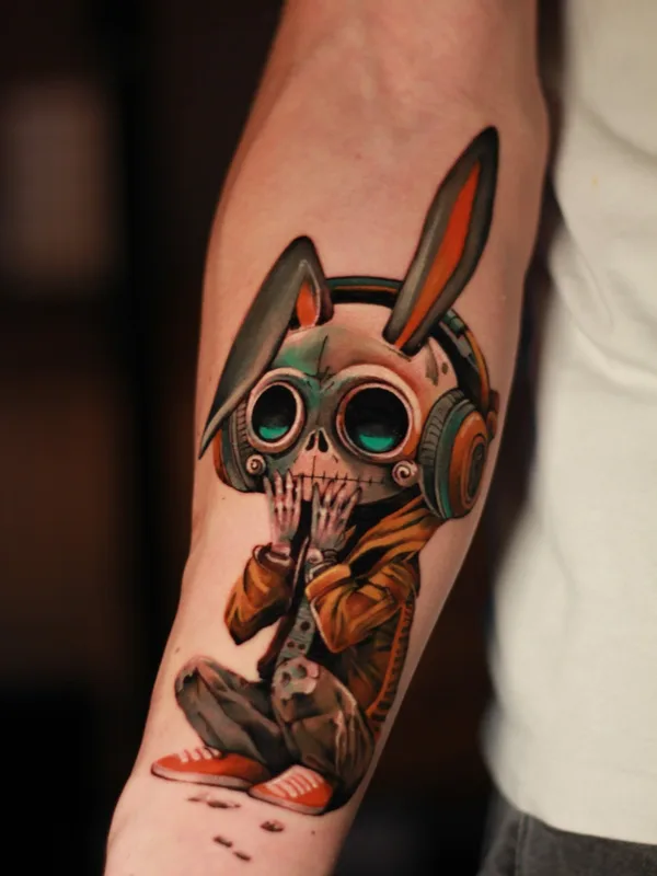 Realism tattoo by Alex Fox in Wrocław