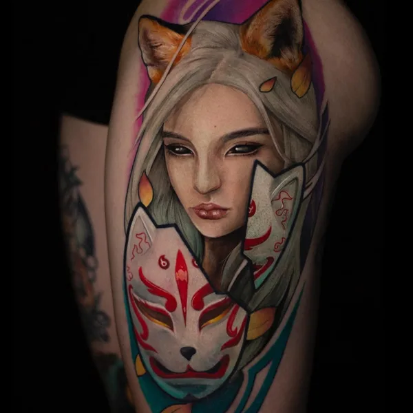 Realism tattoo by Alex Fox in Wrocław