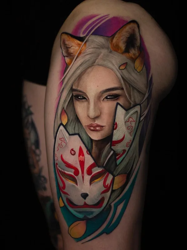 Realism tattoo by Alex Fox in Wrocław