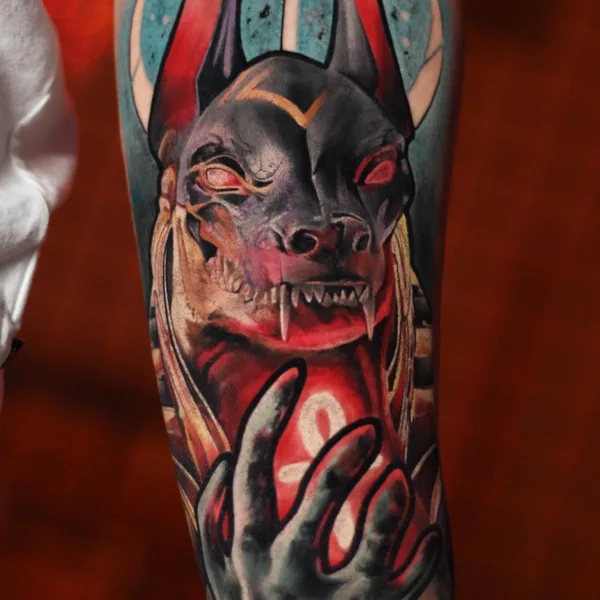 Realism tattoo by Alex Fox in Wrocław