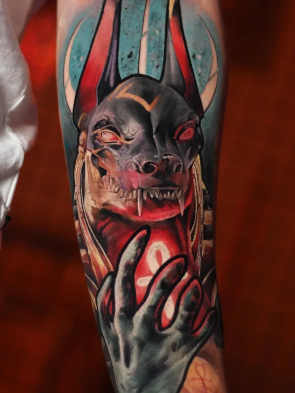 Realism tattoo by Alex Fox in Wrocław