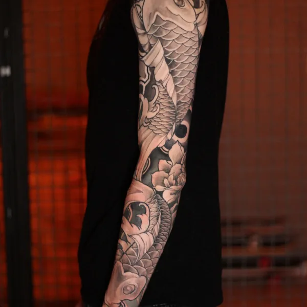Realism tattoo by Alex Fox in Wrocław
