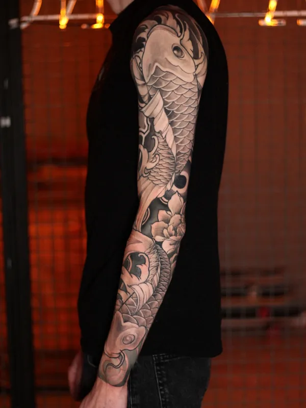 Realism tattoo by Alex Fox in Wrocław