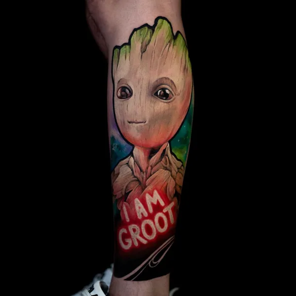 Realism tattoo by Alex Fox in Wrocław