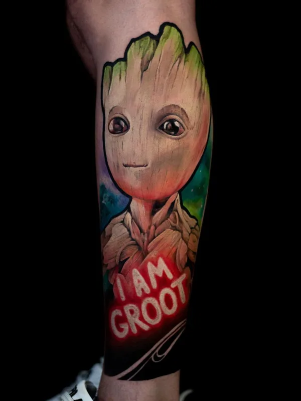 Realism tattoo by Alex Fox in Wrocław