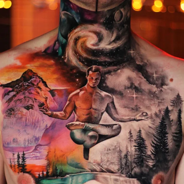 Realism tattoo by Alex Fox in Wrocław