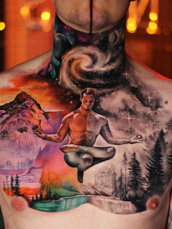 Realism tattoo by Alex Fox in Wrocław