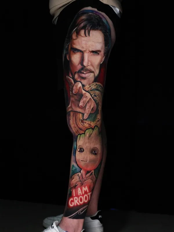 Realism tattoo by Alex Fox in Wrocław