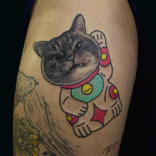 Author's Style tattoo by Oleg Limpopõ in Красноярск