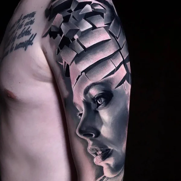 Author's Style tattoo by Tomas Šaray in Bratislava