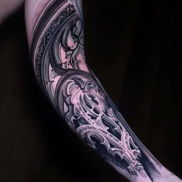 Author's Style tattoo by Tomas Šaray in Bratislava