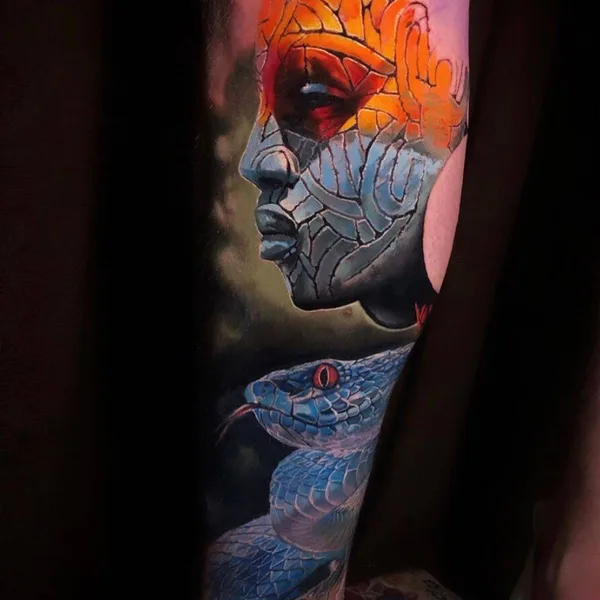 Author's Style tattoo by Tomas Šaray in Bratislava