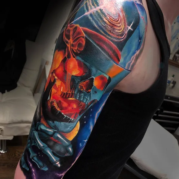 Author's Style tattoo by Tomas Šaray in Bratislava