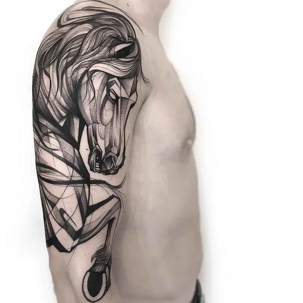 Графика tattoo by Frank Carrilho