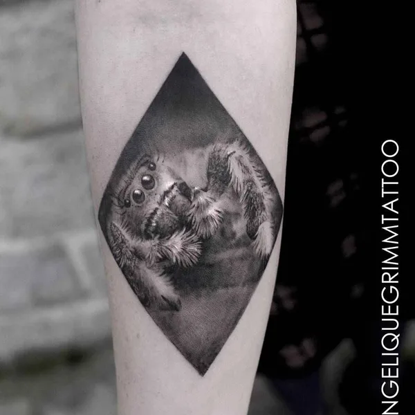 Realism tattoo by Angelique Grimm in Lille