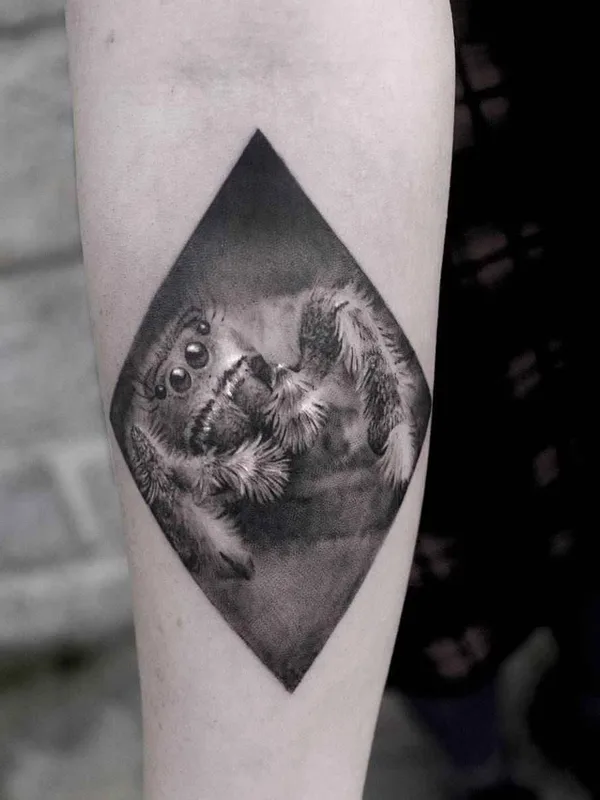 Realism tattoo by Angelique Grimm in Lille