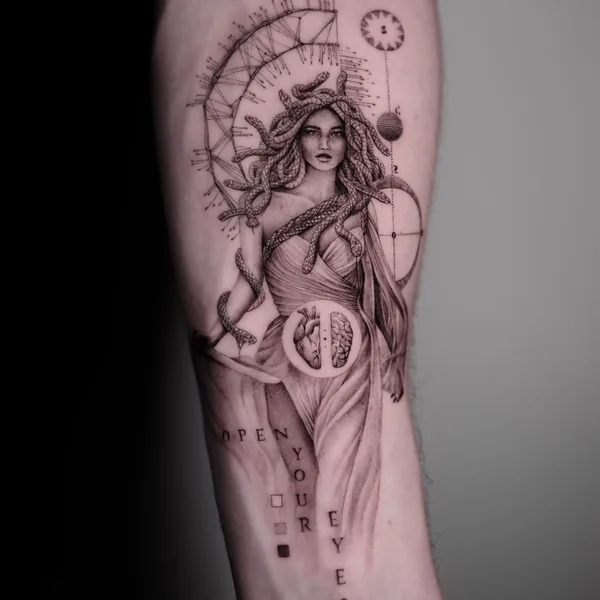 Реализм tattoo by Maxime Etienne in Sydney