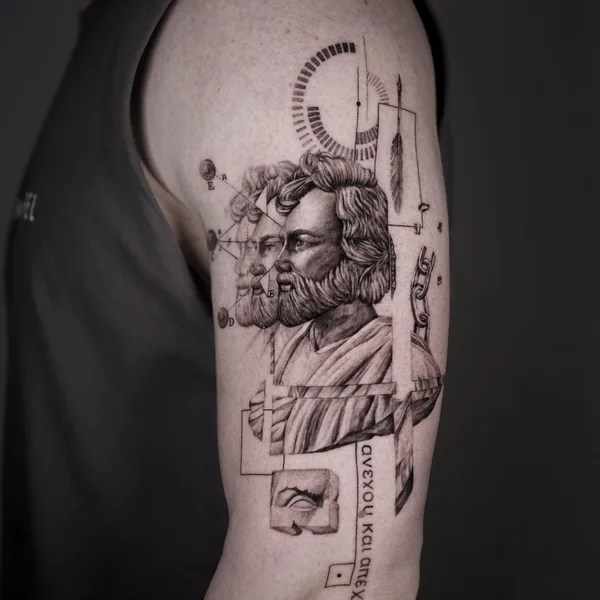 Реализм tattoo by Maxime Etienne in Sydney