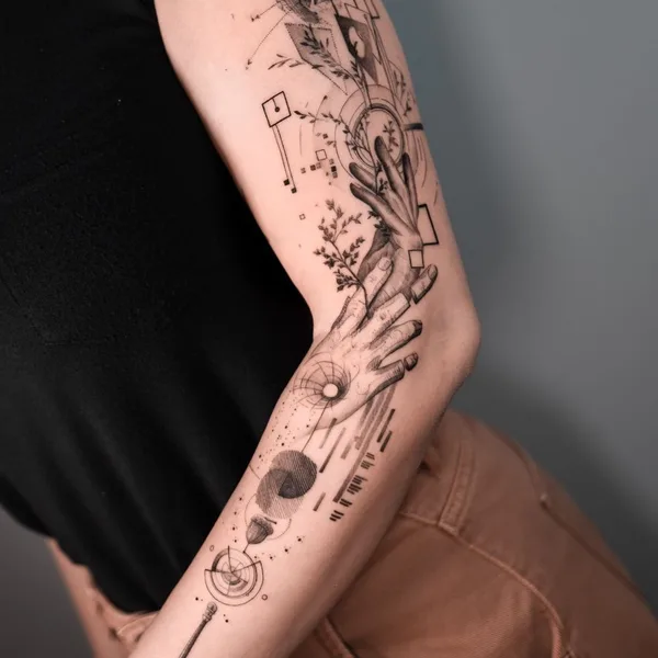 Реализм tattoo by Maxime Etienne in Sydney