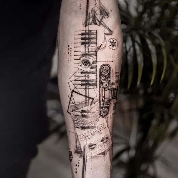 Реализм tattoo by Maxime Etienne in Sydney
