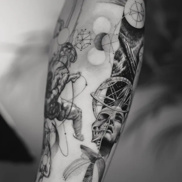 Реализм tattoo by Maxime Etienne in Sydney