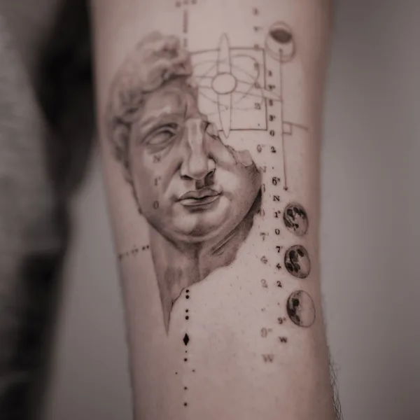 Реализм tattoo by Maxime Etienne in Sydney