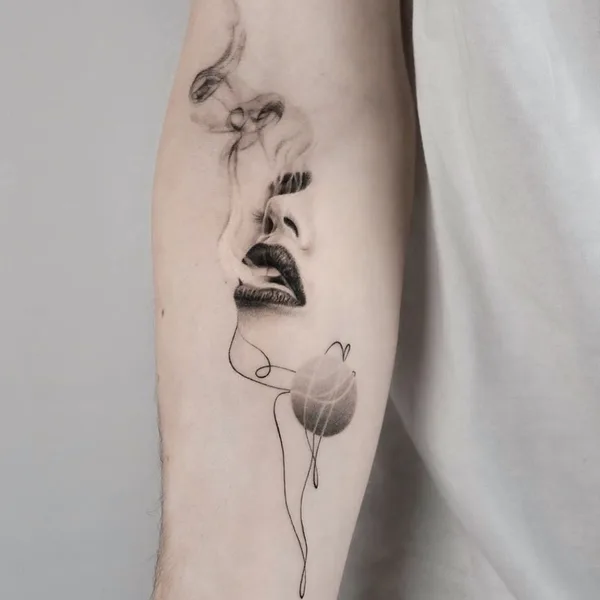 Реализм tattoo by Maxime Etienne in Sydney