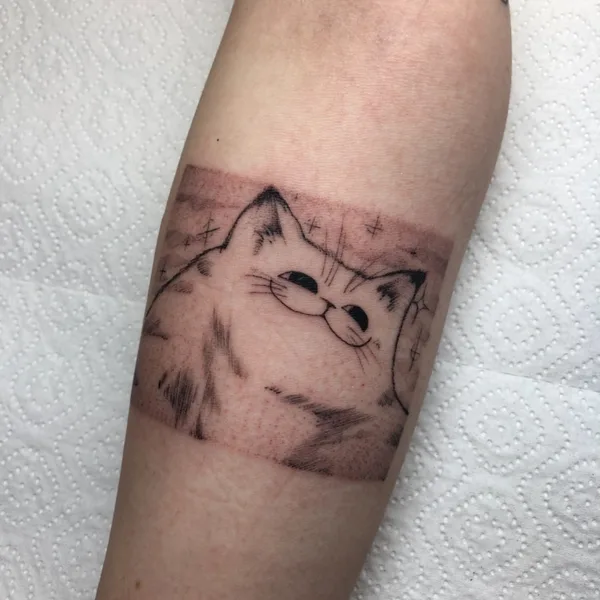 Аниме tattoo by EKYS ONE in Саранск