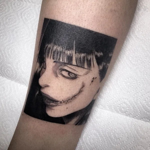 Аниме tattoo by EKYS ONE in Саранск