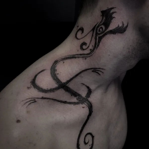 Аниме tattoo by EKYS ONE in Саранск