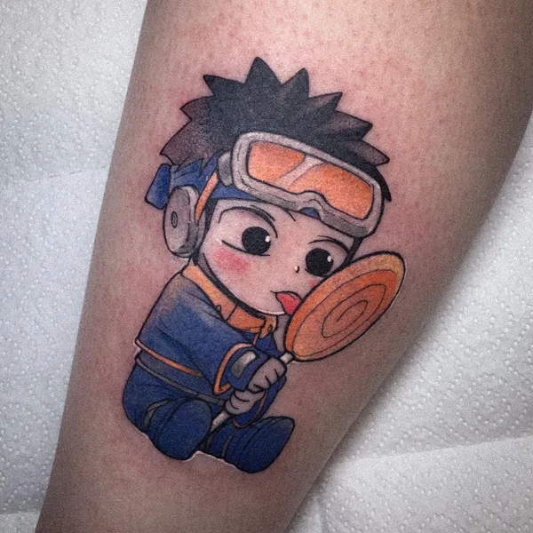 Аниме tattoo by EKYS ONE in Саранск