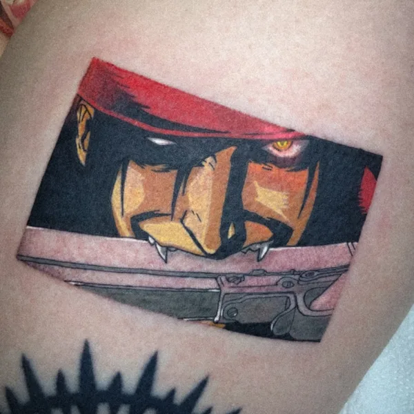 Аниме tattoo by EKYS ONE in Саранск