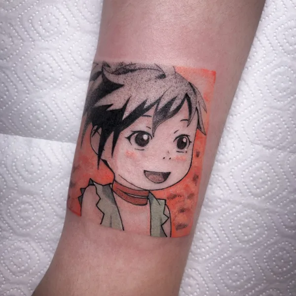 Аниме tattoo by EKYS ONE in Саранск