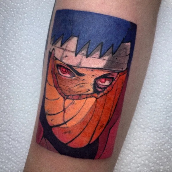 Аниме tattoo by EKYS ONE in Саранск