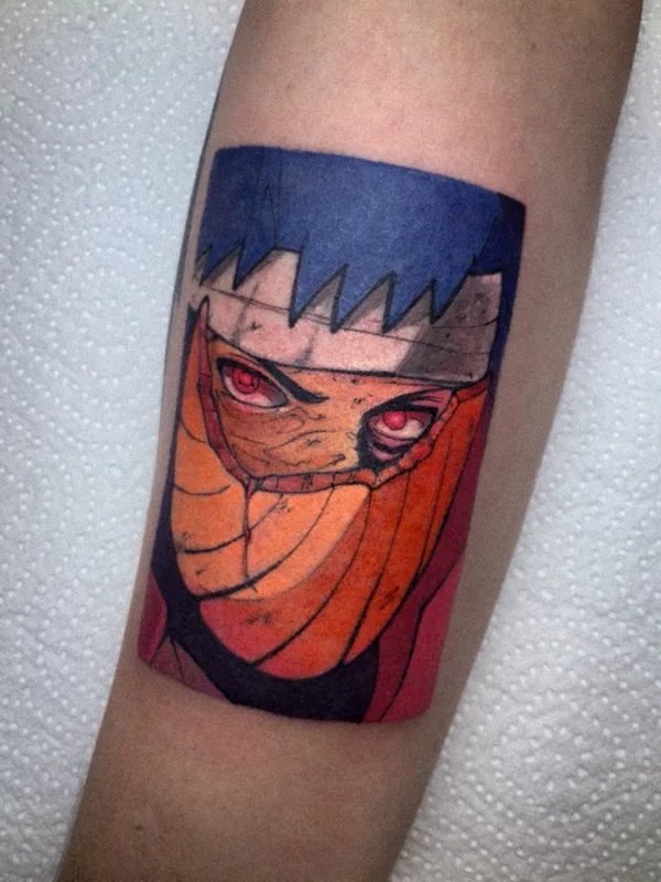 color anime Tatuaggio su forearm #59259 | Tatuatore EKYS ONE