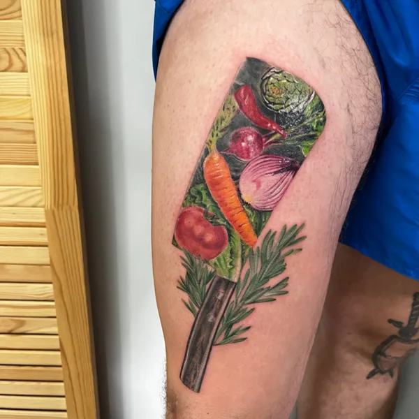 Realism tattoo by Евгения Низамова tattoojeneva in Moscow