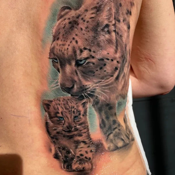Realism tattoo by Евгения Низамова tattoojeneva in Moscow