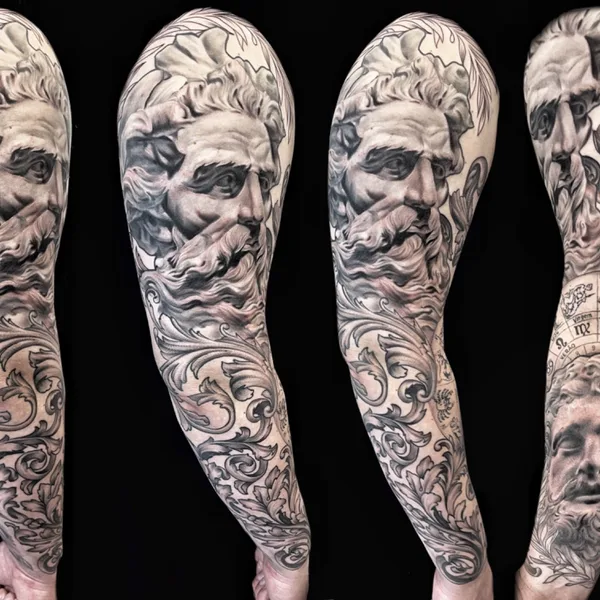 Realism tattoo by Евгения Низамова tattoojeneva in Moscow