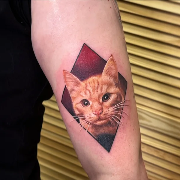 Realism tattoo by Евгения Низамова tattoojeneva in Moscow