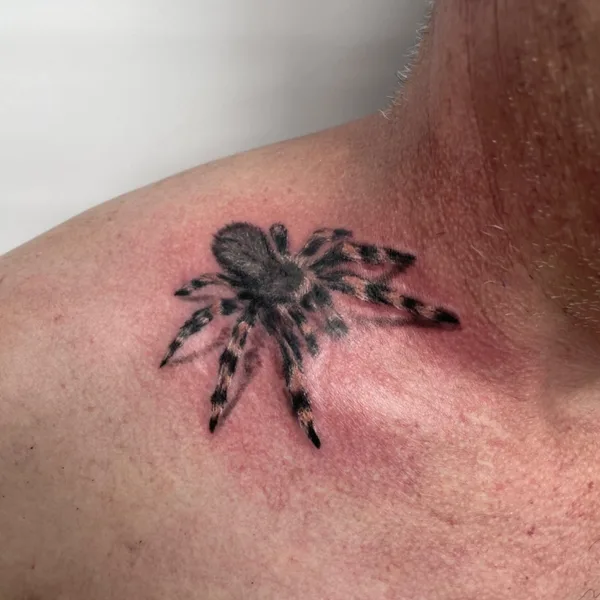 Trash Polka tattoo by Олег Иферов in Moscow