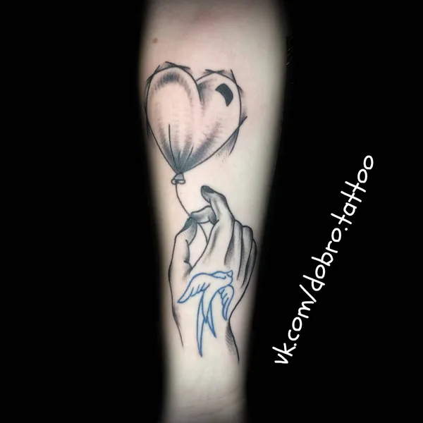 Tattoo tattoo by Костя Добро  in Подольск
