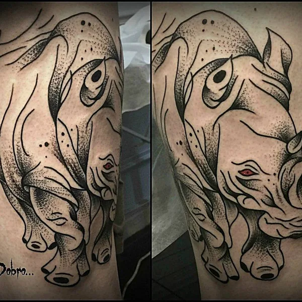 Tattoo tattoo by Костя Добро  in Подольск