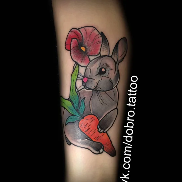 Tattoo tattoo by Костя Добро  in Подольск