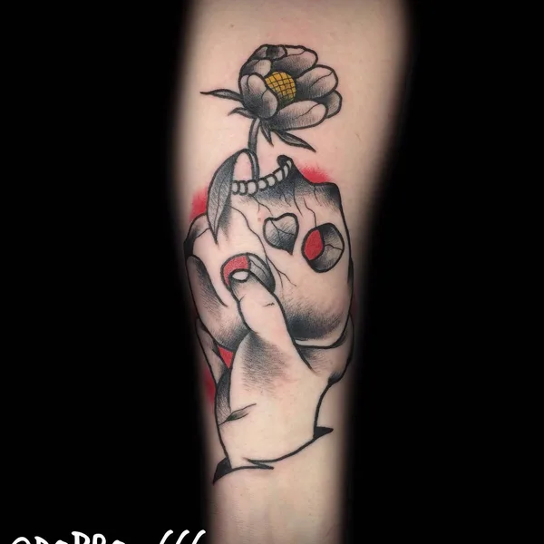 Tattoo tattoo by Костя Добро  in Подольск