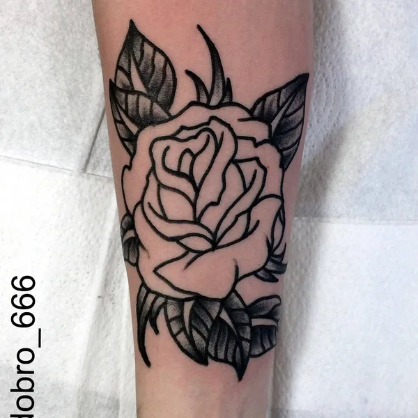 Tattoo tattoo by Костя Добро  in Подольск