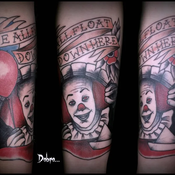 Tattoo tattoo by Костя Добро  in Подольск