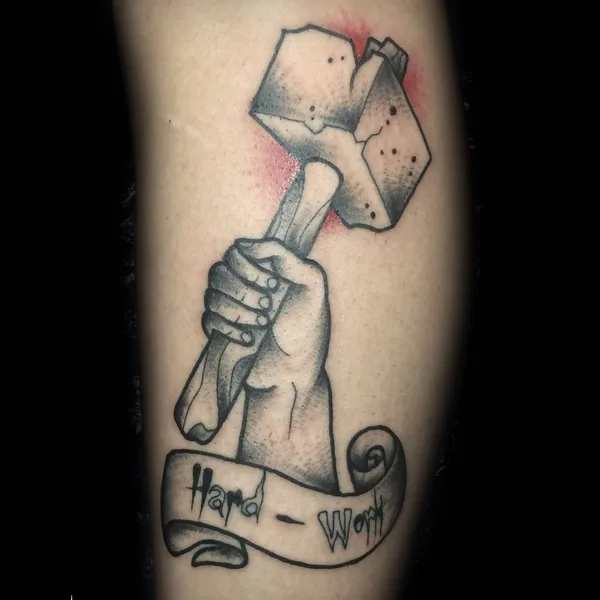 Tattoo tattoo by Костя Добро  in Подольск