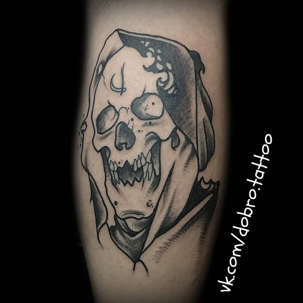 Tattoo tattoo by Костя Добро  in Подольск