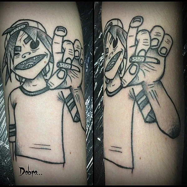Tattoo tattoo by Костя Добро  in Подольск